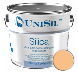 Краска Silica модифицированная силиконом, 0.9 кг, Бежевая