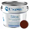 Краска Silica модифицированная силиконом, 2.8 кг, Красно-коричневая