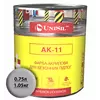Акриловая краска для бетонных полов Unisil АК-11, Серая, 0.75л/1.05кг