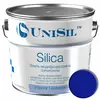 Краска Silica модифицированная силиконом, 2.8 кг, Синяя