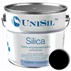 Краска Silica модифицированная силиконом, 0.9 кг, Чёрная