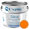 Краска Silica модифицированная силиконом, 0.9 кг, Оранжевая