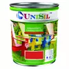 Емаль UNISIL magasfenyu zomancfestek, Червона, 0.75л Емаль UNISIL magasfenyu zomancfestek, Червона, 0.75л