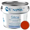 Фарба Silica модифікована силіконом, 2.8 кг, Червона Фарба Silica модифікована силіконом, 2.8 кг, Червона