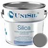 Фарба Silica модифікована силіконом, 2.8 кг, Темно-сіра Фарба Silica модифікована силіконом, 2.8 кг, Темно-сіра