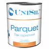 Лак паркетный Unisil Parquet, 0.75 л, Глянцевый Лак паркетный Unisil Parquet, 0.75 л, Глянцевый