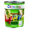 Емаль UNISIL magasfenyu zomancfestek, Зелена, 0.75л Емаль UNISIL magasfenyu zomancfestek, Зелена, 0.75л