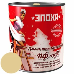 Антикорозійна фарба Емаль ПФ-115к, 0.9 кг, Бежева Антикорозійна фарба Емаль ПФ-115к, 0.9 кг, Бежева