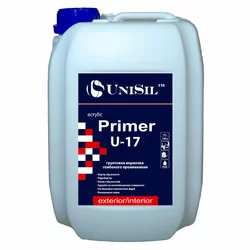 Грунтовка глибокого проникнення Unisil U-17, 10 л Грунтовка глибокого проникнення Unisil U-17, 10 л