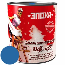 Антикорозионная краска Эмаль ПФ-115к, 2.8 кг, Синяя Антикорозионная краска Эмаль ПФ-115к, 2.8 кг, Синяя