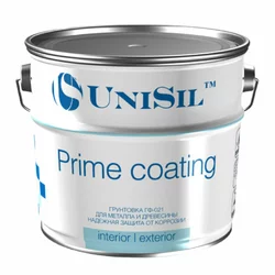 Грунтовка Prime Coating, 2.8 кг, Серая Грунтовка Prime Coating, 2.8 кг, Серая