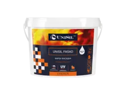 Фасадная краска Unisil Fasad, 14 кг Фасадная краска Unisil Fasad, 14 кг