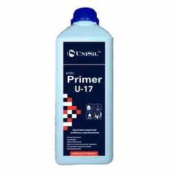 Грунтовка глубокого проникновения Unisil U17, 2 л Грунтовка глубокого проникновения Unisil U17, 2 л