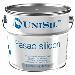Лак для каменю Fasad silicon з ефектом мокрого каменю 2.2кг, 2.2 кг Лак для каменю Fasad silicon з ефектом мокрого каменю 2.2кг, 2.2 кг