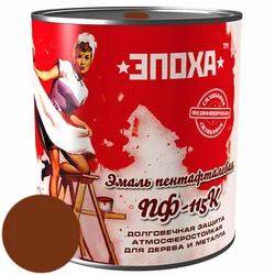 Антикорозионная краска Эмаль ПФ-115к, 2.8 кг, Красно-коричневая Антикорозионная краска Эмаль ПФ-115к, 2.8 кг, Красно-коричневая