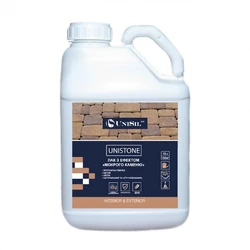 Лак для каменю акриловий UniStone "мокрий камінь", 5 л Лак для каменю акриловий UniStone "мокрий камінь", 5 л