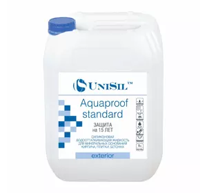 Гідрофобізатор Aquaproof Standard 10л, 10 л Гідрофобізатор Aquaproof Standard 10л, 10 л