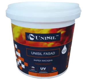 Фасадна фарба Unisil Fasad, 1.4 кг