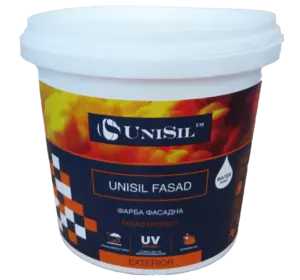 Фасадная краска Unisil Fasad, 3.5 кг Фасадная краска Unisil Fasad, 3.5 кг