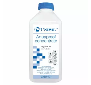 Гідрофобізатор Aquaproof Concentrate 1: 3 2л, 2 л Гідрофобізатор Aquaproof Concentrate 1: 3 2л, 2 л