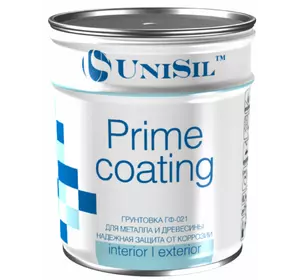 Грунтовка Prime Coating, 0.9 кг, Серая Грунтовка Prime Coating, 0.9 кг, Серая