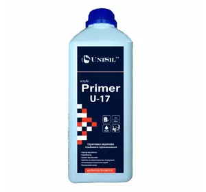 Грунтовка глубокого проникновения Unisil U17, 2 л Грунтовка глубокого проникновения Unisil U17, 2 л