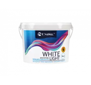 Фарба інтер`єрна, Unisil White Light, 3.5 кг Фарба інтер`єрна, Unisil White Light, 3.5 кг