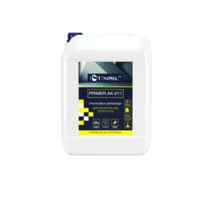 Грунтовка акрилова UniPrimer АК-011 для мінеральних поверхонь, 10 л Грунтовка акрилова UniPrimer АК-011 для мінеральних поверхонь, 10 л
