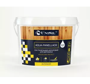 Лак панельний Unisil Aqua-Panellack, 1 л, Шовковисто-матовий Лак панельний Unisil Aqua-Panellack, 1 л, Шовковисто-матовий
