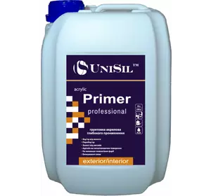 Грунтовка «Unisil primer professional» акрилова Грунтовка «Unisil primer professional» акрилова
