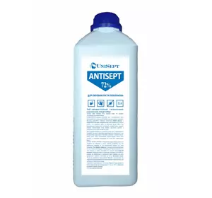 Антисептик Antisept 72%, Unisept, 1 л Антисептик Antisept 72%, Unisept, 1 л