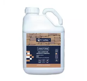 Лак для каменю акриловий UniStone "мокрий камінь", 1 л Лак для каменю акриловий UniStone "мокрий камінь", 1 л