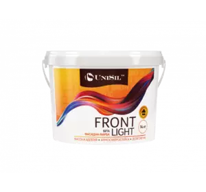 Фарба фасадна, Unisil Front Light, 3.5 кг Фарба фасадна, Unisil Front Light, 3.5 кг